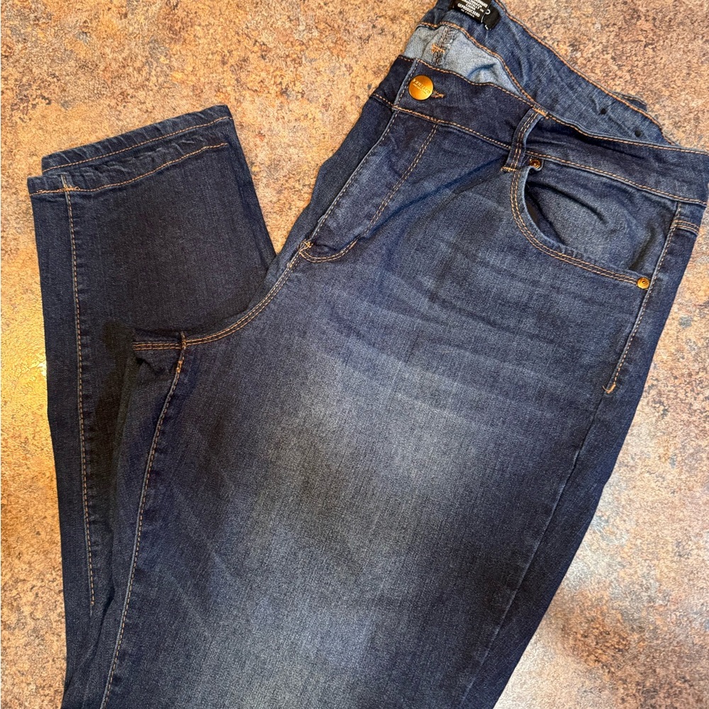Dark Wash Jones New York Denim Jeans